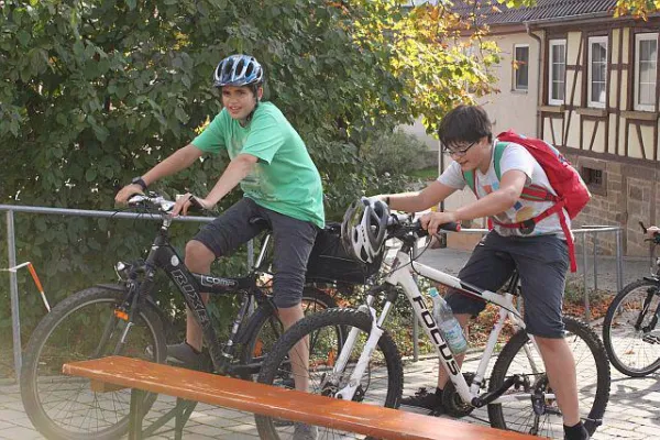 Bild: Aktion „Bike for Bibles“ mit Rekordergebnis