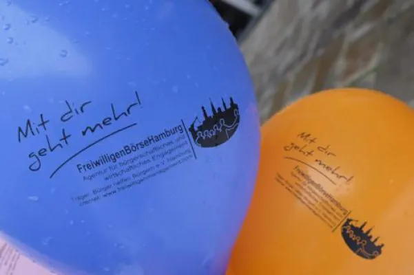 Bild: Aktiver Sommerausklang beim Team FreiwilligenBörseHamburg