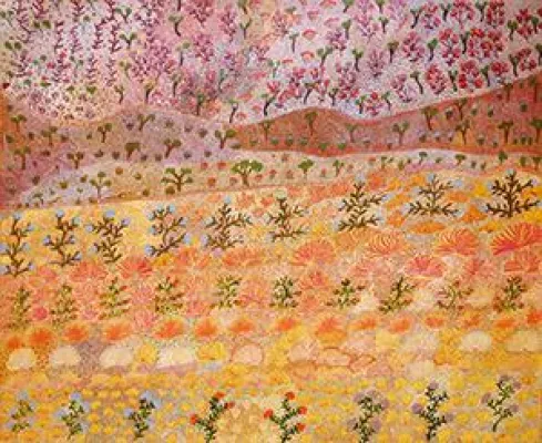 Bild: ARTKELCH zeigt BUSH MEDICINE - Gemaltes Heilwissen der Aborigines