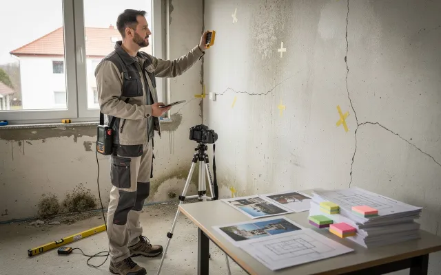 Bild: Neutrale Vor‑Ort‑Prüfung im Raum Lübeck: Klarheit bei Immobilienkauf, Bauabnahme und Wohnungsübergabe