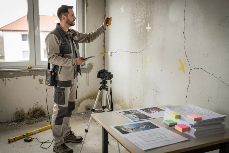 Neutrale Vor‑Ort‑Prüfung im Raum Lübeck: Klarheit bei Immobilienkauf, Bauabnahme und Wohnungsübergabe Bild: Neutrale Vor‑Ort‑Prüfung im Raum Lübeck: Klarheit bei Immobilienkauf, Bauabnahme und Wohnungsübergabe