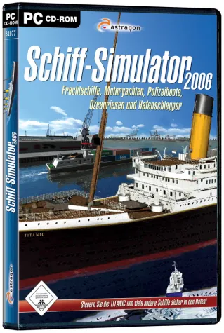 Bild: Volle Kraft voraus: astragon präsentiert den Schiff Simulator 2006