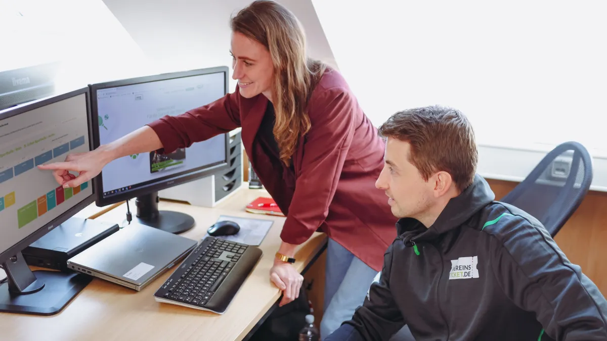 Übersichtlich und einfach: Sportstätten-Belegungsplanung mit Vereinsticket (© Total Fansports)