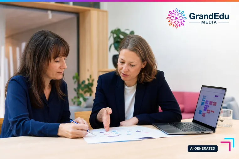 Bild: Wenn Gesundheit den Beruf verändert: GrandEdu Media erklärt Weiterbildung über die DRV