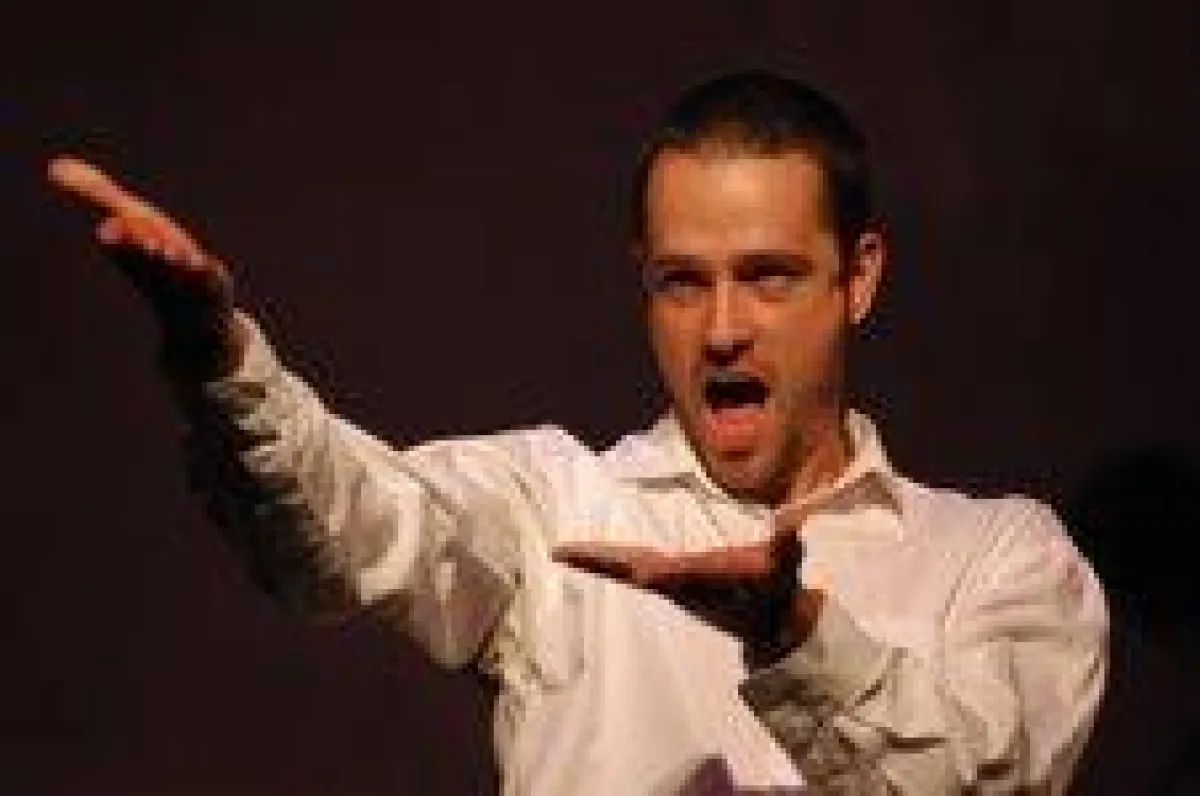 Joakim Arenius - Einer der Künstler, die beim BIG Gospeltreffen auftreten werden.