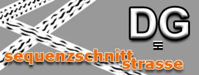 Bild: Nachrichtenmagazin DER GLÖCKEL beginnt mit DokuFilm-Serie SEQUENZSCHNITT STRASSE