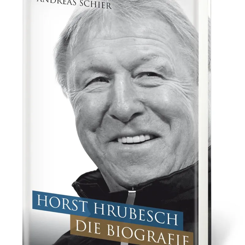 Der OFC rautenherz lädt zur Buchpräsentation und Talkrunde mit HSV-Idol Horst Hrubesch.
