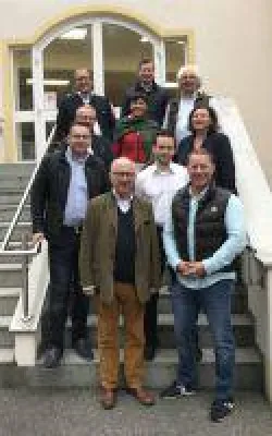 Bild: Bundesverband Werteorientierter Mittelstand in Deutschland e.V. (WEMID) besucht Aldersbacher Brauerei