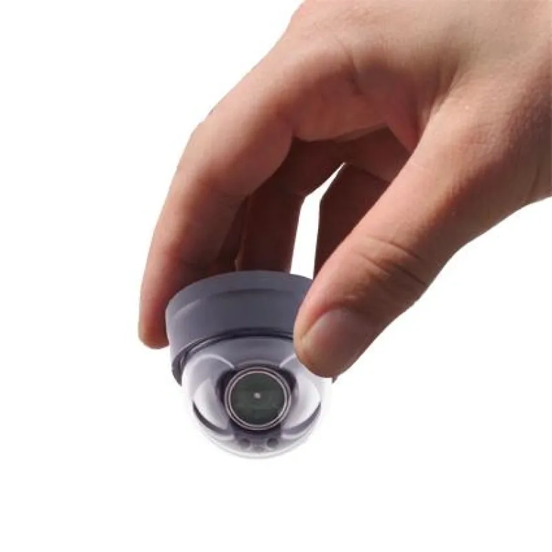 Der neue Eyseo Super-Mini-Dome von Security-Center, ABUS Group, ist optimal für unauffällige Videoüberwachungen