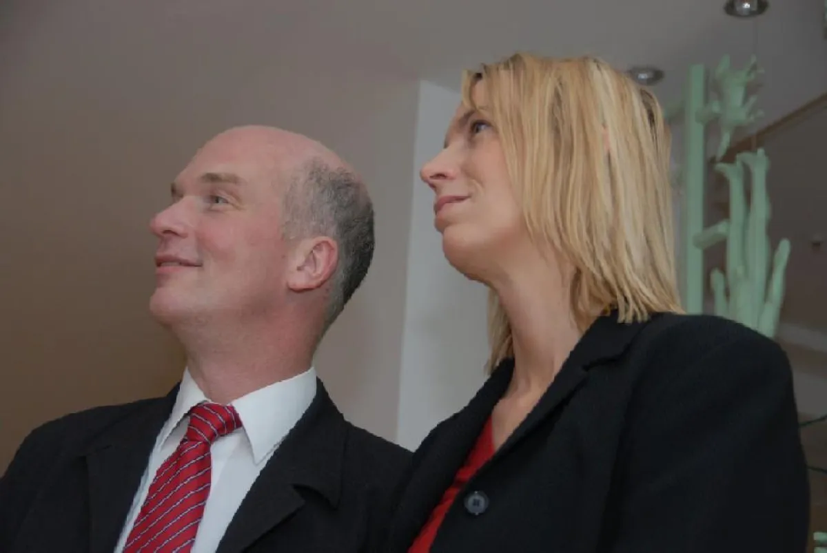 Die Initiatoren von CoachDating: Sabine Eismar und Rüdiger Kerls-Kreß