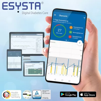Bild: EMPERRA beantragt BfArM-Zulassung für seine digitale Diabetes-Management-Plattform ESYSTA als DiGA (DiHA)