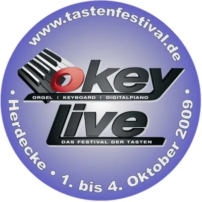 Bild: OKEY live Tastenfestival 2009 - Die Welt der elektronischen Tasteninstrumente in Herdecke zu Gast