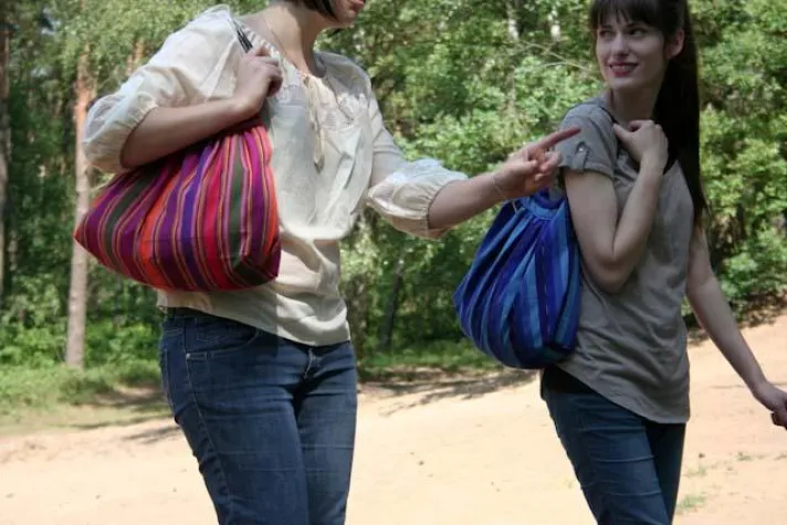 Bild: Fair gehandelte Taschen: Neuer Online Shop mit überzeugendem Konzept