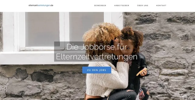 Bild: Jobportal elternzeitvertretungen.de: Deutschlands erste Stellenbörse für Elternzeitvertretungen ist online!