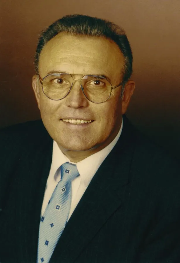 AGEV-Vorstand Leonhard Müller