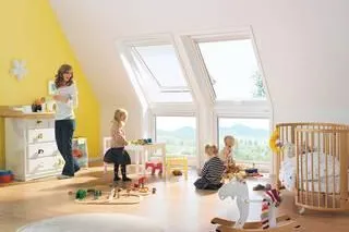 Kinderstube unterm Dach Bild: Kinderstube unterm Dach
