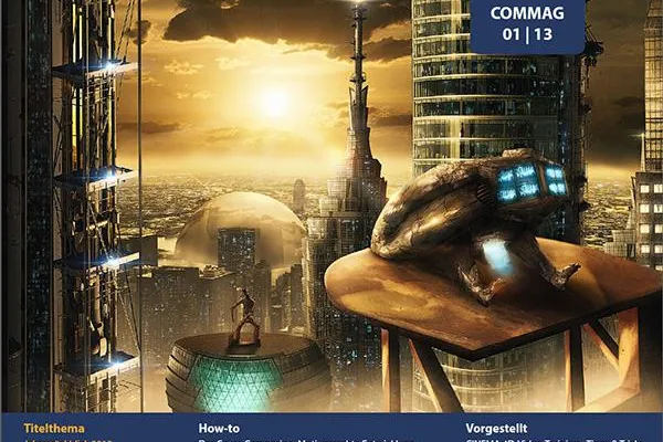 Bild: Neue Inspirationen. Eine neue kostenlose Commag-Ausgabe steht bereit