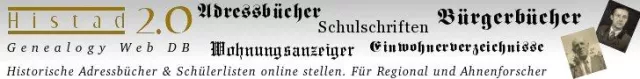 Bild: Version 2 der Histad Genealogy Web DB verfügbar