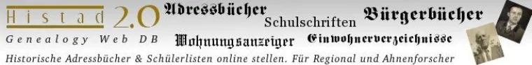Bild: Version 2 der Histad Genealogy Web DB verfügbar