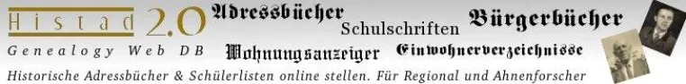 Bild: Version 2 der Histad Genealogy Web DB verfügbar