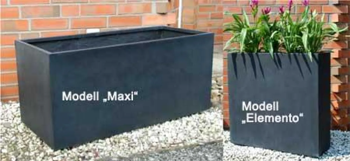 Pflanzkübel Maxi und Elemento
