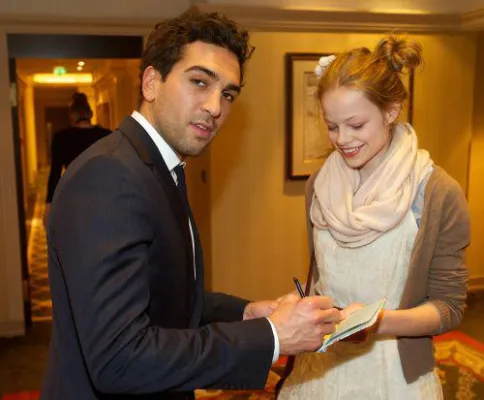 Bild: Dinner zu Ehren der FFA-geförderten Filme im Berlin Capital Club anlässlich der Berlinale 2013