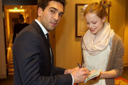 Bild: Dinner zu Ehren der FFA-geförderten Filme im Berlin Capital Club anlässlich der Berlinale 2013