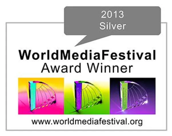 Bild: Euroweb gewinnt „SILVER Award“ beim WorldMediaFestival 2013
