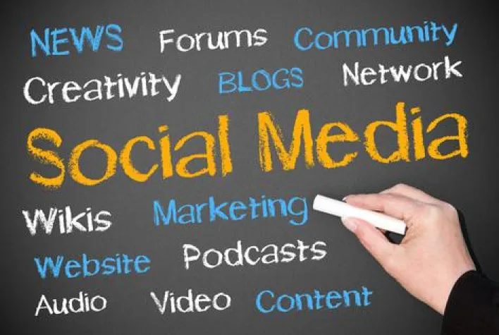 Bild: Soziale Netzwerke: Für viele Unternehmen noch ein Buch mit 7 Siegeln