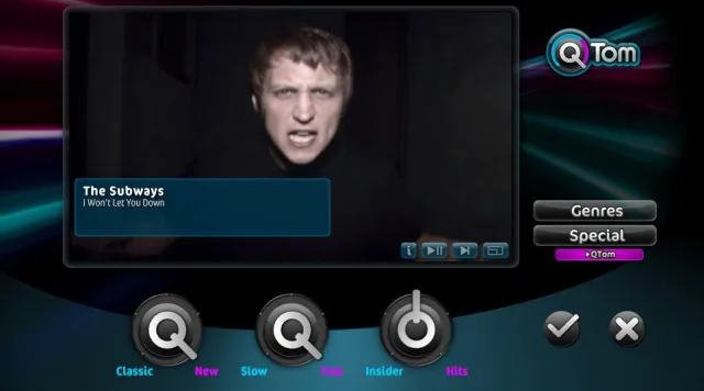 Bild: QTom launcht den Rock-Channel mit Bela B und Billy Talent