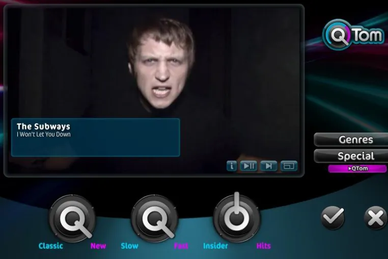 Bild: QTom launcht den Rock-Channel mit Bela B und Billy Talent