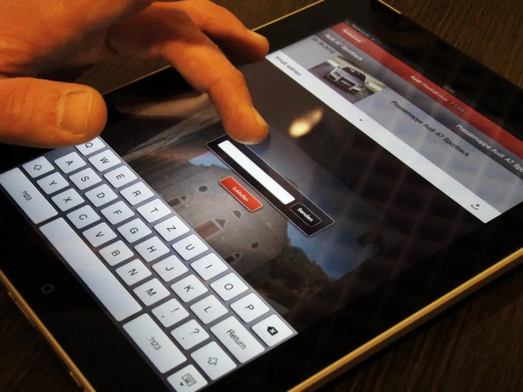 Presse-App von ComSat Media auf dem iPad ermöglicht Videodownloads in TV-Qualität
