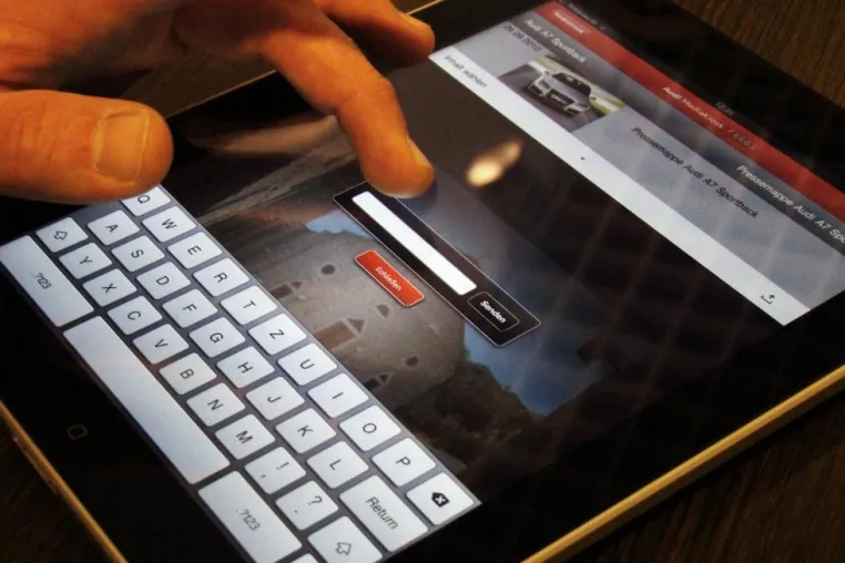 Bild: ComSat Media stellt Presse-App für iPad und iPhone vor