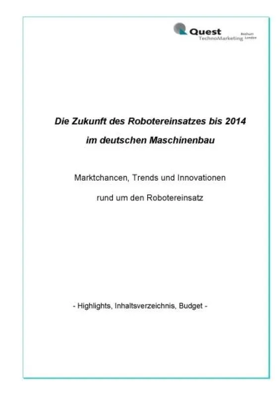 Neue Quest-Studie
