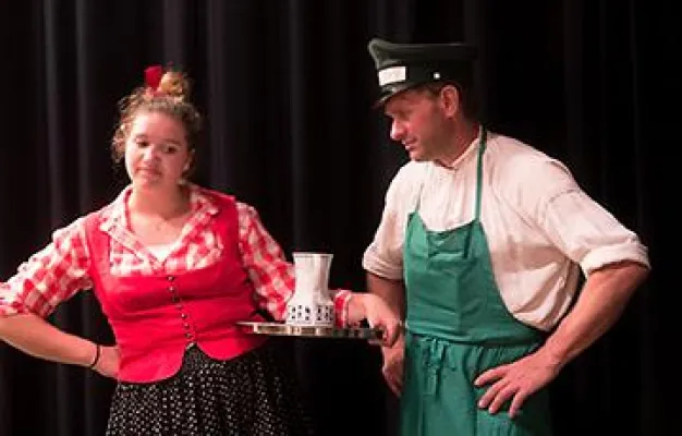 Bühne frei für die pfiffige Urschl Bild: Bühne frei für die pfiffige Urschl