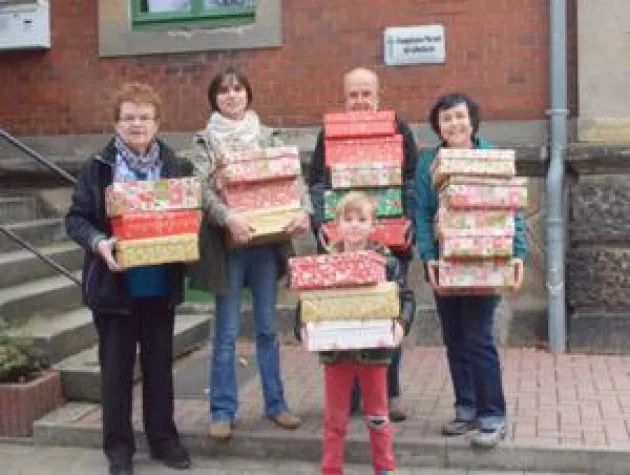 Bild: Leuchtende Kinderaugen zum Fest der Liebe