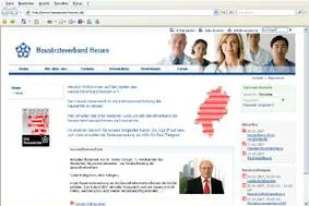 Internet-Plattform des Hausärzteverbandes Hessen geht online Bild: Internet-Plattform des Hausärzteverbandes Hessen geht online
