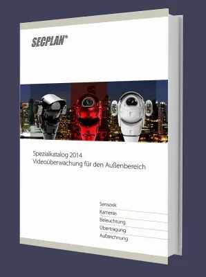 Bild: Neuer Spezialkatalog "Videoüberwachung für den Außenbereich" ist da