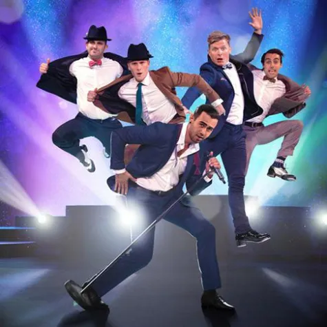 Bild: TIPI AM KANZLERAMT: The Tap Pack - Die Show-Sensation