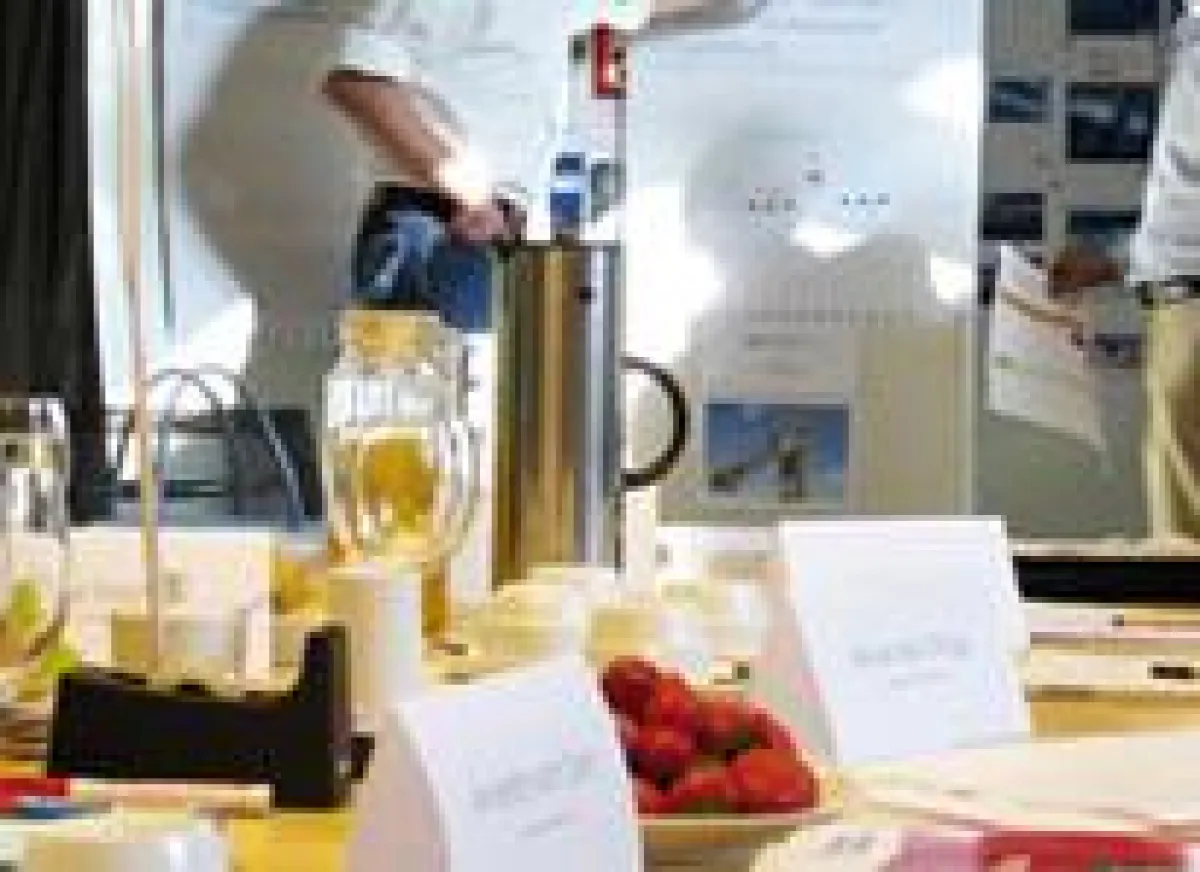 Der Praxisworkshop findet in kleinem Kreis statt.