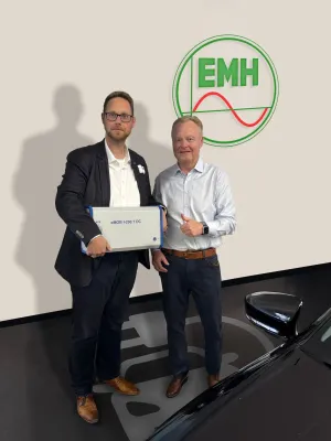 Bild: Mobiles Notfall-Equipment hält Ladesäulen betriebsbereit