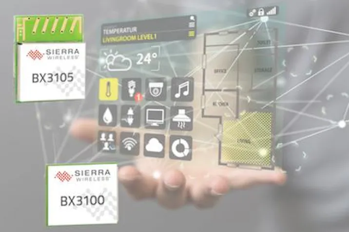 Unitronic verstärkt Sensor2Cloud-Portfolio um die AirPrime BX310x WiFi- und Bluetooth-Module Bild: Unitronic verstärkt Sensor2Cloud-Portfolio um die AirPrime BX310x WiFi- und Bluetooth-Module