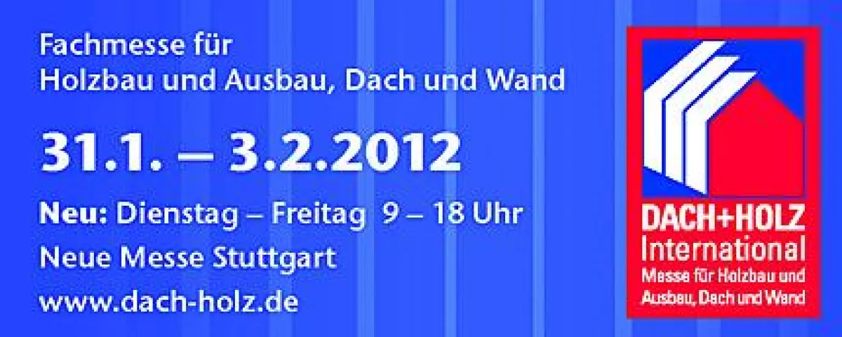 DACH + HOLZ International 2012
