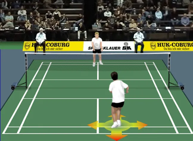 Vom Netz ans Netz – Das große Badminton AdGame Bild: Vom Netz ans Netz – Das große Badminton AdGame