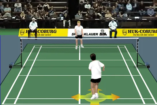 Bild: Vom Netz ans Netz – Das große Badminton AdGame