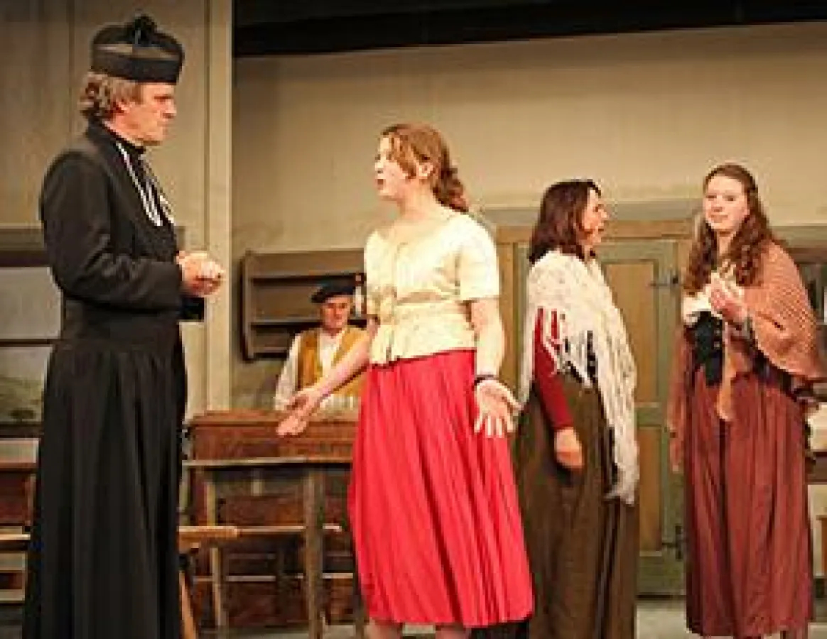 Der Pfarrer von Ars im Heim der Vorsehung