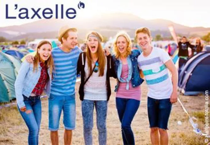 Bild: Der Tip für alle Festival- und Open-Air-Liebhaber - Langanhaltende Achselfrische mit L’axelle® Power-Duo