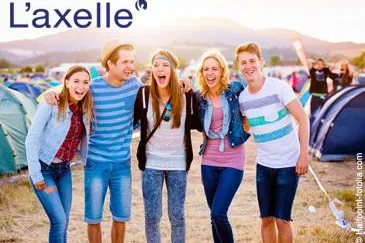 Bild: Der Tip für alle Festival- und Open-Air-Liebhaber - Langanhaltende Achselfrische mit L’axelle® Power-Duo