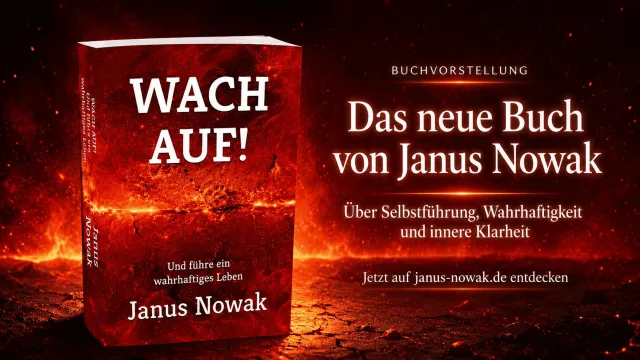 Bild: Neues Buch von Janus Nowak: „WACH AUF! Und führe ein wahrhaftiges Leben“