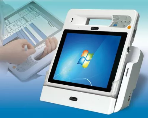 Kompakter Tablett-PC für Industrie und Medizin Bild: Kompakter Tablett-PC für Industrie und Medizin